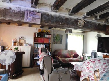 Maison a vendre Brissarthe 49330 Maine-et-Loire 120 m2 5 pièces 187800 euros