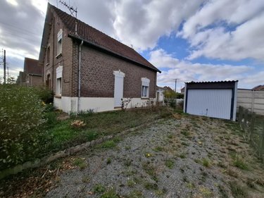Maison a vendre Cauchy-à-la-Tour 62260 Pas-de-Calais 74 m2 4 pièces 81000 euros