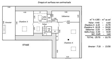 Maison a vendre Villemandeur 45700 Loiret 157 m2 6 pièces 215000 euros