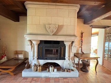 Maison a vendre Souzay-Champigny 49400 Maine-et-Loire 141 m2 6 pièces 185000 euros