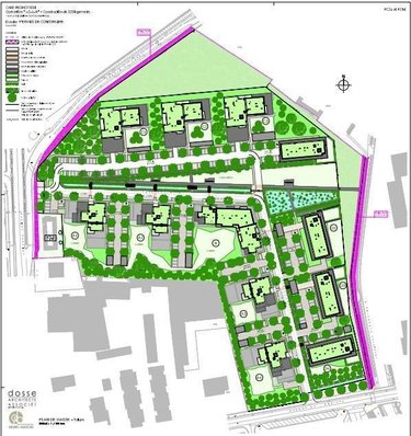 Appartement a vendre Bourg-en-Bresse 01000 Ain 63 m2 3 pièces 210000 euros