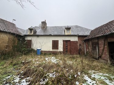 Maison a vendre Raincheval 80600 Somme 60 m2 2 pièces 27500 euros
