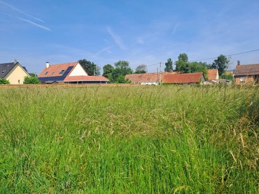 Terrain a batir a vendre Sanghen 62850 Pas-de-Calais 682 m2  53600 euros