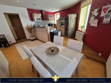 Location appartement Cherbourg-en-Cotentin 50100 Manche 71 m2 3 pièces 676 euros