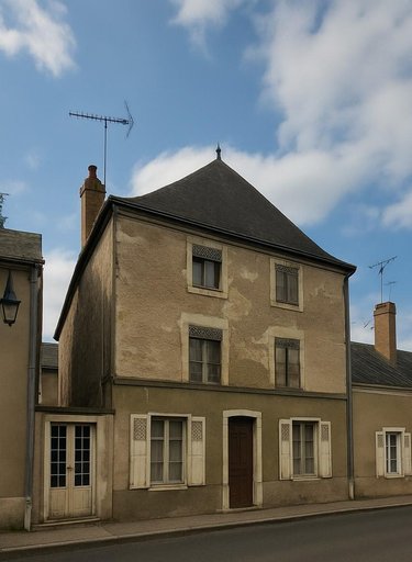 Maison a vendre Précigné 72300 Sarthe 215 m2 9 pièces 89250 euros