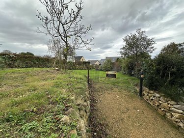 Terrain a batir a vendre Martinvast 50690 Manche 363 m2  73960 euros