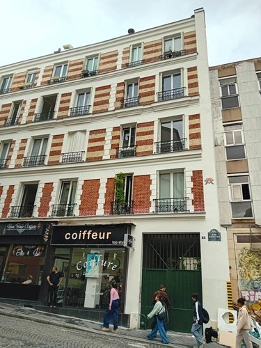Appartement a vendre Paris 18e arrondissement 75018 Paris 28 m2 2 pièces 328140 euros