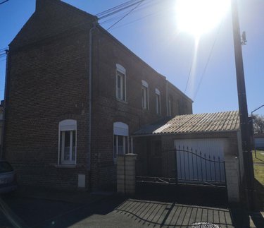 Maison a vendre Escaudoeuvres 59161 Nord 83 m2 4 pièces 65500 euros
