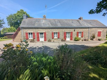 Maison a vendre Langonnet 56630 Morbihan 110 m2 5 pièces 162332 euros