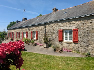 Maison a vendre Langonnet 56630 Morbihan 110 m2 5 pièces 162332 euros