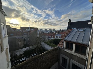 Location appartement Boulogne-sur-Mer 62200 Pas-de-Calais 30 m2  450 euros