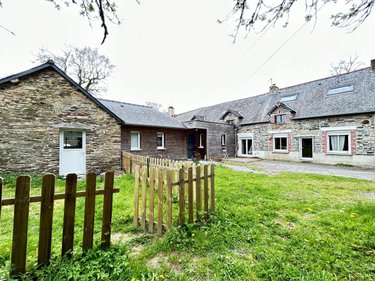 Maison a vendre Guer 56380 Morbihan 163 m2 8 pièces 227500 euros