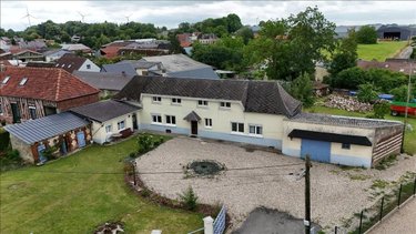 Maison a vendre Louvencourt 80560 Somme 187 m2 6 pièces 187200 euros