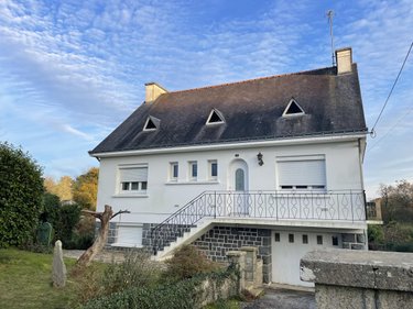 Maison a vendre Lanvénégen 56320 Morbihan 110 m2  156732 euros