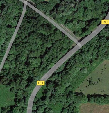 Terrains de loisirs bois etangs a vendre Maël-Carhaix 22340 Côtes-d'Armor 7740 m2  7000 euros