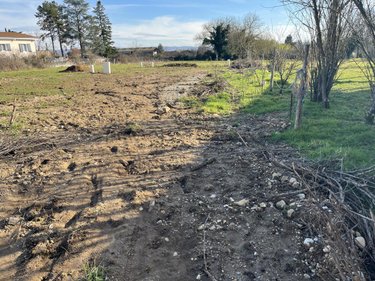 Terrain a batir a vendre Saint-Maurice-de-Gourdans 01800 Ain 595 m2  166000 euros