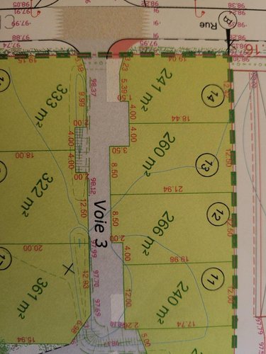 Terrain a batir a vendre Laval 53000 Mayenne 241 m2  55600 euros