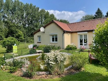 Maison a vendre Conteville 80370 Somme 86 m2 4 pièces 157500 euros