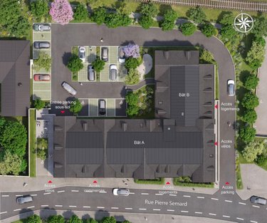 Appartement a vendre Dol-de-Bretagne 35120 Ille-et-Vilaine 59 m2 3 pièces 195000 euros