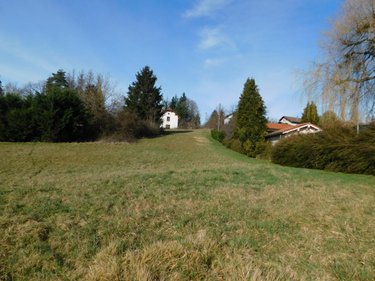 Terrain a batir a vendre Jujurieux 01640 Ain 656 m2  91500 euros