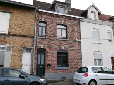 Location maison Béthune 62400 Pas-de-Calais 83 m2 3 pièces 650 euros