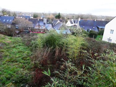 Terrain a batir a vendre Pontivy 56300 Morbihan 614 m2  31980 euros