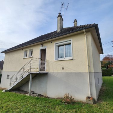 Maison a vendre La-Ferté-Bernard 72400 Sarthe 65 m2 4 pièces 97520 euros