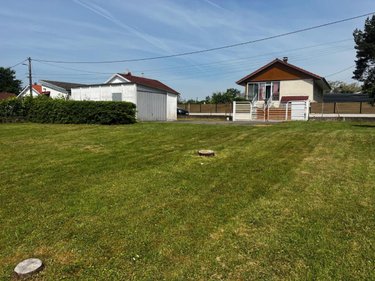 Terrain a batir a vendre Saint-Vit 25410 Doubs 669 m2  71000 euros