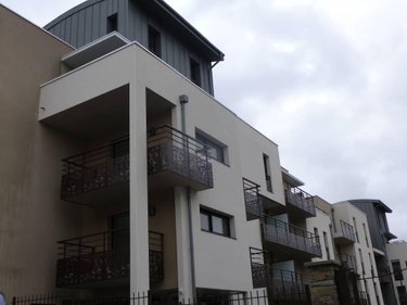 Location appartement Nantes 44000 Loire-Atlantique 45 m2 2 pièces 847 euros