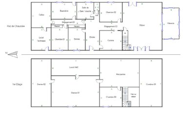 Maison a vendre Mormant-sur-Vernisson 45700 Loiret 210 m2 5 pièces 277600 euros