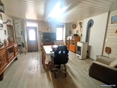 Maison a vendre Précigné 72300 Sarthe 68 m2 4 pièces 80000 euros
