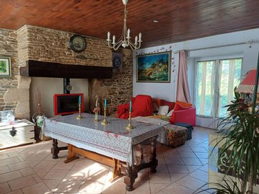 Maison a vendre Moréac 56500 Morbihan 188 m2 6 pièces 265620 euros
