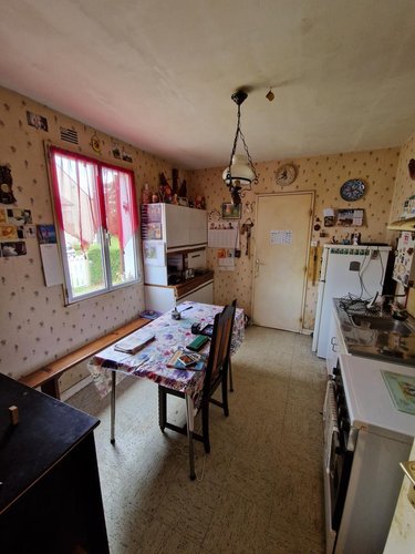 Maison a vendre Sérent 56460 Morbihan 75 m2 4 pièces 126000 euros