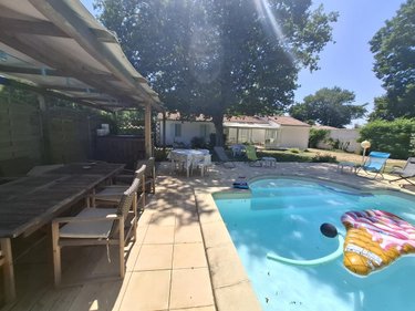 Maison a vendre Fontcouverte 17100 Charente-Maritime 188 m2 7 pièces 345000 euros