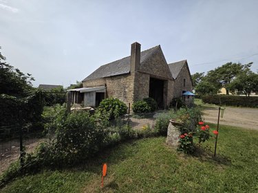Terrain a batir a vendre Merlevenez 56700 Morbihan 503 m2  124800 euros