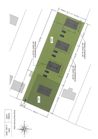 Terrain a batir a vendre Châlette-sur-Loing 45120 Loiret 2248 m2  79920 euros