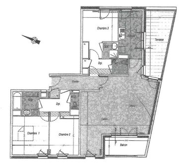Appartement a vendre Rouen 76000 Seine-Maritime 109 m2 5 pièces 482080 euros
