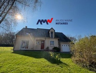 Maison a vendre Souvigné-sur-Sarthe 72300 Sarthe 124 m2 6 pièces 244400 euros