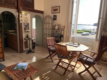Appartement a vendre Larmor-Baden 56870 Morbihan 40 m2  260910 euros