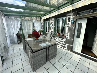 Maison a vendre Villedieu 15100 Cantal 90 m2  190000 euros