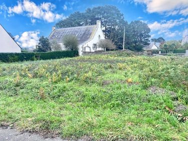Terrain a batir a vendre Plobannalec-Lesconil 29740 Finistère 638 m2  149500 euros