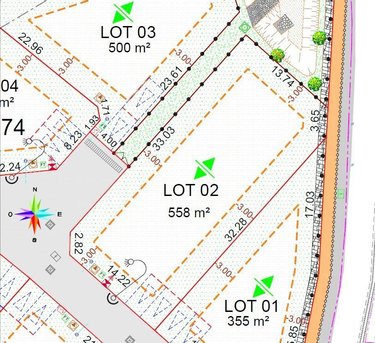 Terrain a batir a vendre Saint-Pons-de-Mauchiens 34230 Hérault 558 m2  162000 euros