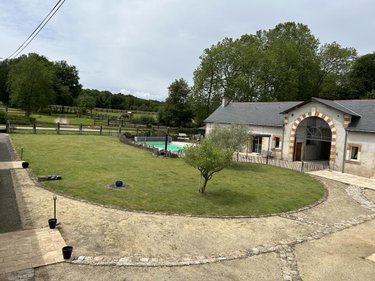 Maison a vendre Seiches-sur-le-Loir 49140 Maine-et-Loire 220 m2 8 pièces 898000 euros