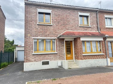 Maison a vendre Cambrai 59400 Nord 88 m2 7 pièces 131000 euros