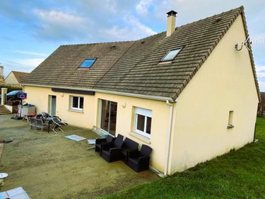 Maison a vendre Sainte-Jamme-sur-Sarthe 72380 Sarthe 141 m2 7 pièces 281520 euros