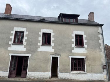 Maison a vendre Trogues 37220 Indre-et-Loire 165 m2 6 pièces 121900 euros