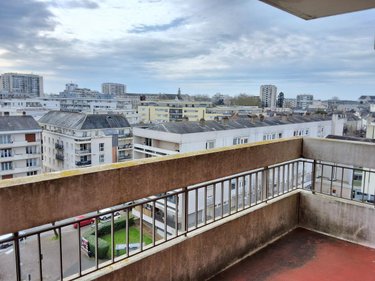 Appartement a vendre Angers 49000 Maine-et-Loire 49 m2 2 pièces 141750 euros