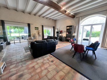 Maison a vendre Huisseau-sur-Cosson 41350 Loir-et-Cher 240 m2 8 pièces 423000 euros