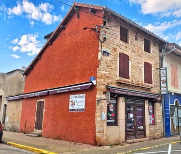 Fonds et murs commerciaux a vendre Pont-de-Vaux 01190 Ain 130 m2  95000 euros