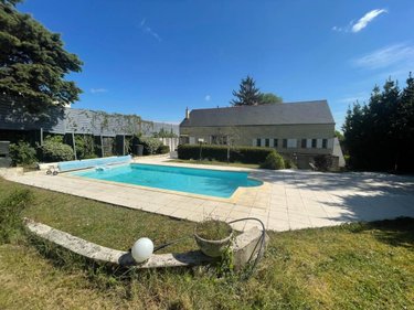 Maison a vendre Saumur 49400 Maine-et-Loire 225 m2 8 pièces 399360 euros